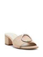 1.state Jacale Nubuck Leather Slide Sandals