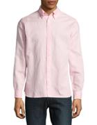 Brooks Brothers Red Fleece Linen And Cotton Sportshirt