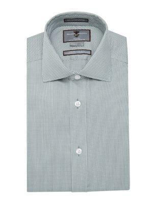 Black Brown Printed Shirt