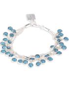 Anne Klein New York Three-row Shaky Beads Bracelet