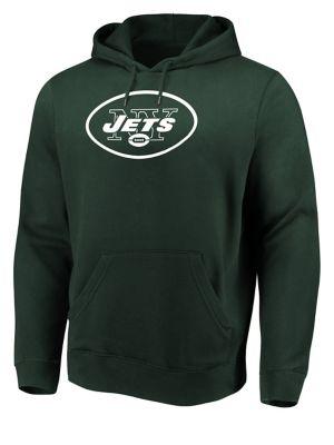 Majestic New York Jets Nfl Perfect Play Hoodie
