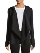 Copper Fit Open-front Cardigan