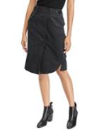 Polo Ralph Lauren Slit-front Cotton Utility Skirt