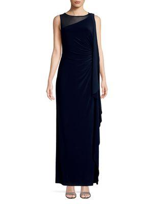 Lauren Ralph Lauren Rienza Column Gown
