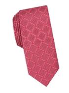 Lord Taylor Bradford Check Slim Tie