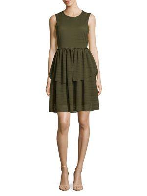 Vero Moda Textured Tiered Dress
