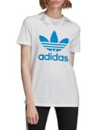 Adidas Logo-print Short-sleeve Tee