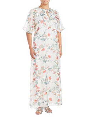 Junarose Floral Maxi Dress