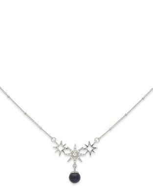 Jenny Packham Crystal Front Necklace