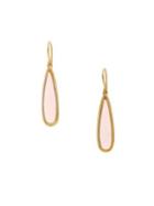 Sole Society Gilded Teardrop Earrings