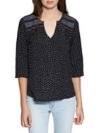 Sanctuary Anabelle Printed Top