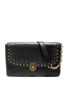 Cole Haan Studded Leather Crossbody
