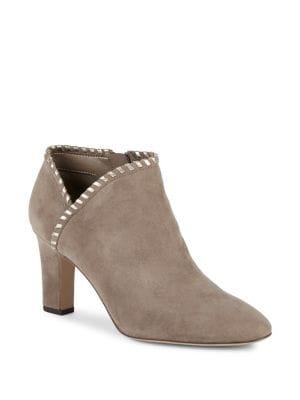 Lauren Ralph Lauren Bryna Suede Booties