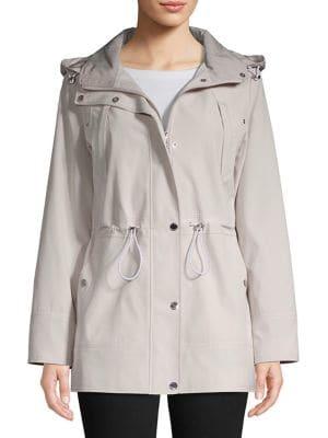 Gallery Toggle Zip-up Hooded Jacket