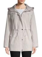 Gallery Toggle Zip-up Hooded Jacket