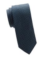 Hugo Floral Printed Silk Tie