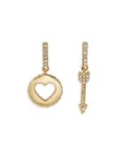 Kate Spade New York Be Mine Pave Drop Earrings