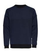 Only And Sons Textured Crewneck Sweater