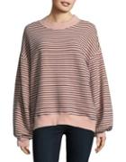 Two By Vince Camuto Bubble Sleeve Sweatshirt