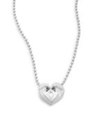 Alex Woo Angel Heart Sterling Silver Necklace