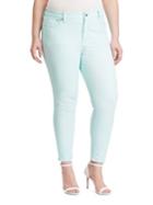 Lauren Ralph Lauren Plus Premier Cropped Skinny-fit Jeans