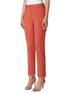 Tahari Arthur S. Levine Petite Shannon Cropped Cuff Pants