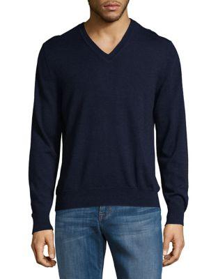 Brooks Brothers Red Fleece Basic Wool Sweater