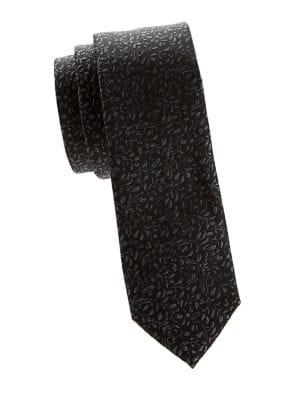 Lord Taylor Hilltop Floral Slim Tie