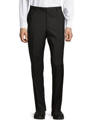 Hugo Regular-fit Wool Suit Pants
