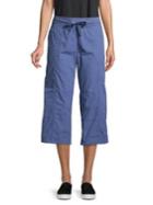 Tommy Hilfiger Performance Convertible Drawstring Cargo Pants