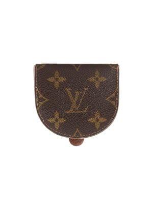 Louis Vuitton Vintage Porte-monnaie Cuvette Coin Purse