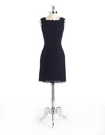 Adrianna Papell Lace Cocktail Dress