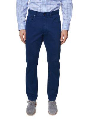 Hickey Freeman Regular-fit Stretch Pants