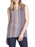 Nic+zoe Petite Printed Tank Top