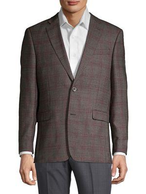Tommy Hilfiger Plaid Sportcoat
