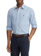 Polo Ralph Lauren Slim Fit Plaid Poplin Shirt
