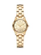 Michael Kors Runway Chronograph Gold-tone Stainless Steel Watch