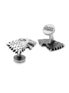 Cufflinks, Inc. Game Of Thrones Stark Direwolf Sigil Cufflinks
