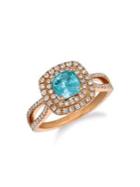 Le Vian Blueberry Zircon&trade;, Vanilla Diamonds? And 14k Strawberry Gold? Ring