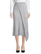 Caara Dakotah Asymmetrical Midi Skirt
