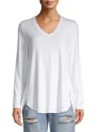 Lord & Taylor Classic Long-sleeve Top