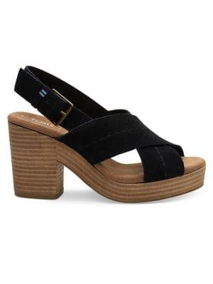 Toms Ibiza Suede Sandals