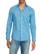 Polo Ralph Lauren Classic-fit Floral Poplin Button-down Shirt