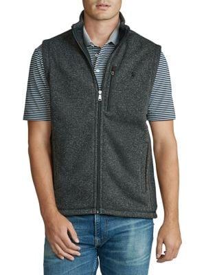 Polo Ralph Lauren Fleece Mockneck Vest