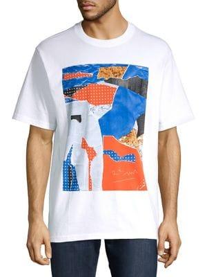 Boss Graphic Crewneck Tee