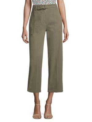 Weekend Max Mara Pattino Cropped Utility Pants