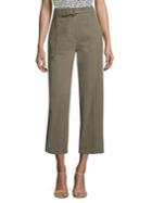 Weekend Max Mara Pattino Cropped Utility Pants