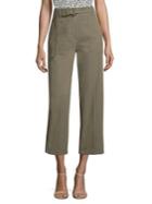 Weekend Max Mara Pattino Cropped Utility Pants