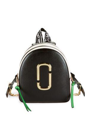 Marc Jacobs Coated Leather Backpack