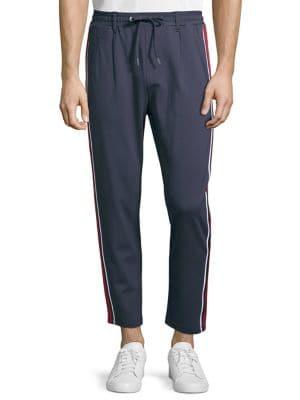 Jack & Jones Side-striped Drawstring Joggers